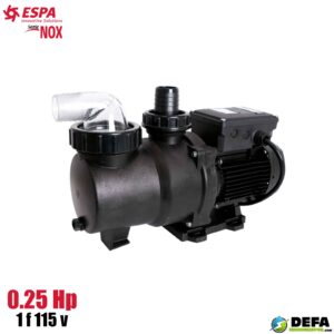 Bomba para Piscina ESPA NOX-25-1115 0.25 hp 1f 115v