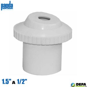 Boquilla de retorno Panda 012-002-A-005 de 1.5? a 1/2?