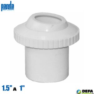 Boquilla de retorno Panda 012-002-A-003 de 1.5? a 1?