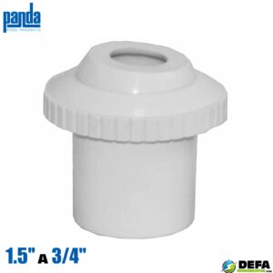 Boquilla de retorno Panda 012-002-A-004 de 1.5? a 3/4?
