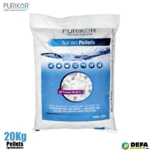 Sal en pellets Purikor  PKSAL