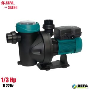 Bomba para Piscina ESPA SILEN-I-33-220 1/3 hp 1f 220v