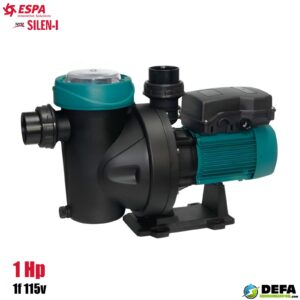 Bomba para Piscina ESPA SILEN-I-100-115 1 HP 1f 115v