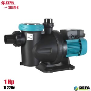 Bomba para Piscina ESPA SILEN100-S-1220 1 hp 1f 220v