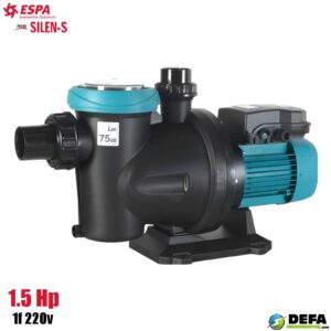 Bomba para Piscina ESPA SILEN150-S-1220 1.5 hp 1f 220v
