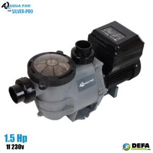 Bomba para piscina Aqua Pak SILVERPRO15-230VFD 1.5 hp 1f 230v