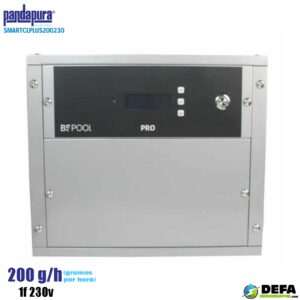 Clorador salino  Pandapura SMARTCLPLUS200230 200 g/h 1f 230v
