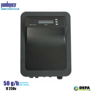Clorador salino  Pandapura SMARTCLPLUS50230 50 g/h 1f 230v