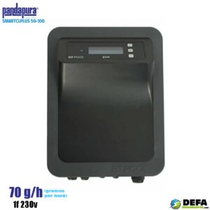Clorador salino  Pandapura SMARTCLPLUS70230 70 g/h 1f 230v