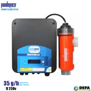 Clorador salino  Pandapura SMARTCLPLUSPH35230 35g/h