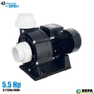 Bomba para piscina Aqua Pak SUPRA4-55-3234 5.5 hp 3f 230v/460v