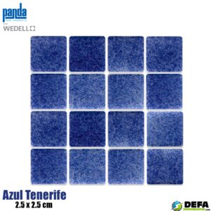 Mosaico para piscina Panda MWB-130-PV25 Azul Tenerife