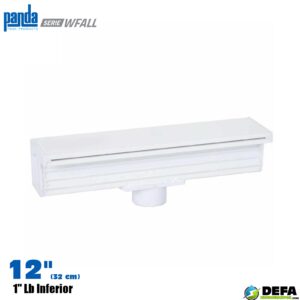 Cascada tipo natural Panda WF-N-12-1-I 12.8"(32.6cm)LB 1"(2.54cm)