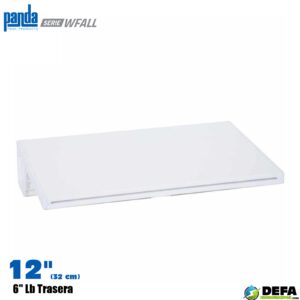 Cascada tipo natural Panda WF-N-12-6-T 6"(15.24cm) LB 1" (15.24cm)