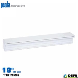 Cascada tipo natural Panda WF-N-18-1-T 18"(47.5cm)LB 1.1"(2.8 cm)