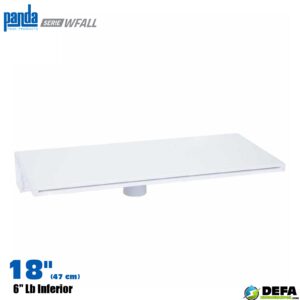 Cascada tipo natural Panda WF-N-18-6-I 18"(47.5cm) LB 6"(15.24cm)