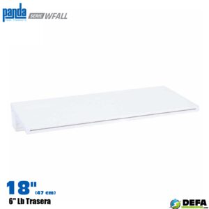 Cascada tipo natural Panda WF-N-18-6-T 18"(47.5cm) LB 6"(15.24cm)