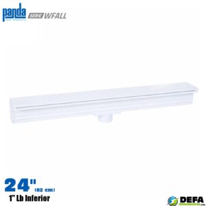 Cascada tipo natural Panda WF-N-24-1-I 24.6"(62.5cm) LB 1.1" (2.8cm)