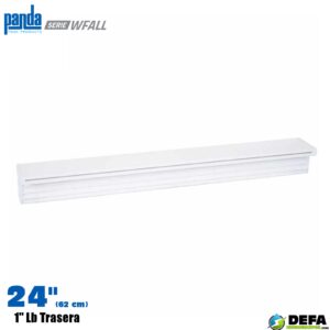 Cascada tipo natural Panda WF-N-24-1-T 24.6"(62.5cm) LB 1.1" (2.8cm)