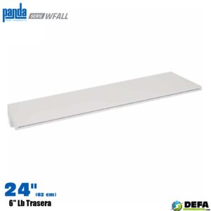 Cascada tipo natural Panda WF-N-24-6-T 24.6"(62.5cm) LB 6"(15.24cm)