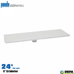 Cascada tipo natural Panda WF-N-24-6-I 24.6"(62.5cm) LB 6"(15.24cm)