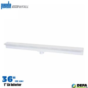 Cascada tipo natural Panda WF-N-36-1-I 36.4" (92.5cm) LB 1"(2.54cm)