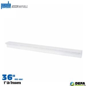 Cascada tipo natural Panda WF-N-36-1-T 36.4" (92.5cm) LB 1"(2.54cm)