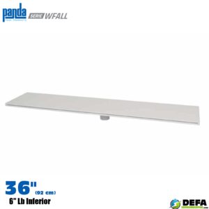 Cascada tipo natural Panda WF-N-36-6-I 36.4" (92.5cm) LB 6"(15.24cm)