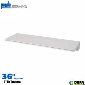 Cascada tipo natural Panda WF-N-36-6-T 36.4" (92.5cm) LB 6"(15.24cm)