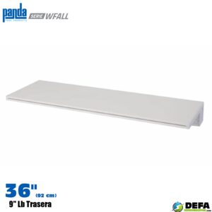 Cascada tipo natural Panda WF-N-36-9-T 36.4" (92.5cm) LB 9" (22.86cm)
