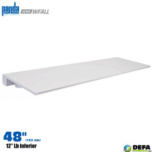 Cascada tipo natural Panda WF-N-48-12-I 48.4"(123cm) LB 12"(30.48cm)