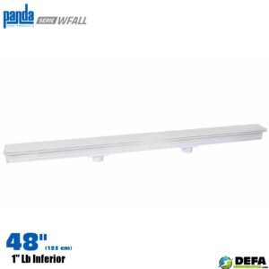 Cascada tipo natural Panda WF-N-48-1-I 48.4"(123cm) LB 1.1"(2.58cm)