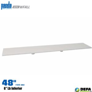 Cascada tipo natural Panda WF-N-48-6-I 48.4"(123cm) LB 6" (15.24cm)