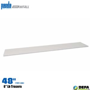 Cascada tipo natural Panda WF-N-48-6-T 48.4"(123cm) LB 6" (15.24cm)