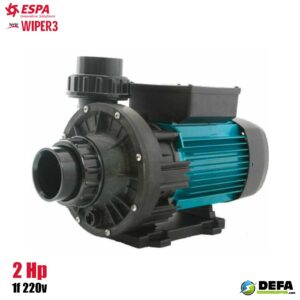 Bomba para Hidromasaje ESPA WIPER3 200/1230 2 hp 1f 220v