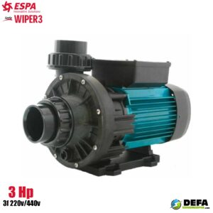 Bomba para Hidromasaje  ESPA WIPER3 300/3234 3 hp 3f 220v/440v