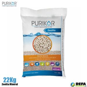 Zeolita  Purikor  PKZEOLITA 3-5micras bulto 22 kg