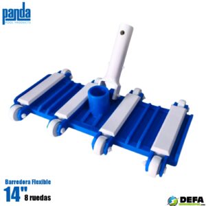 Barredora flexible Panda PA-BARRED-M1 de 14"