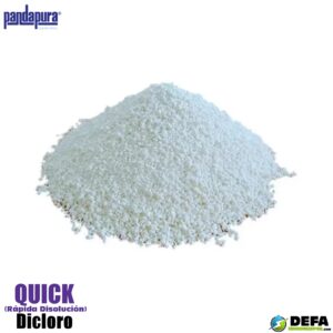 Dicloro alta concentracion Pandapura PP-QUICK-1K-GNL Granular 1 kg