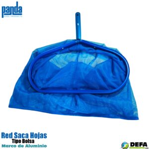 Red saca hojas Panda PA-REDHOJAS-M3 tipo bolsa marco de aluminio