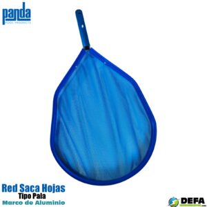 Red saca hojas Panda PA-REDHOJAS-M2 tipo pala marco de aluminio