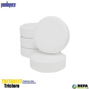 Tricloro alta concentracion Pandapura PP-TRITAB-1K-GNL Tableta 3" 1 kg