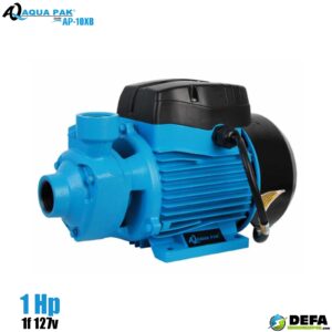 Bomba periferica Aqua Pak AP-10XB-1127 1 hp 1f 127v