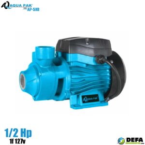 Bomba periferica Aqua Pak AP-5XB-1127 1/2 hp  1f 127v