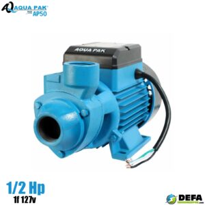 Bomba periferica Aqua Pak AP-50/1127 1/2 hp 1f 127v