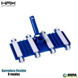 Barredora HAX EU-VH1030 flexible de 8 ruedas