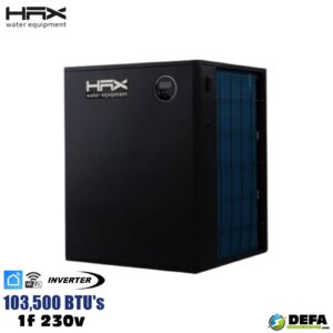 Bomba de calor HAX F310SPR3216INVMU 103,500 Btus 1f 230v