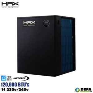 Bomba de calor HAX F350SPR3216INVM-U 120,000 Btus 1f 220-240v