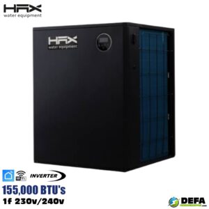 Bomba de calor HAX F450SPR4INVM-USA 155,000 Btus 1f 220-240v
