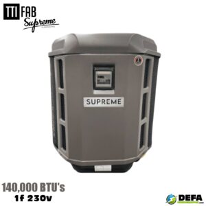 Bomba de calor TTIFAB SUPREME140 140,000 Btus 1f 230v